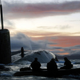 Image for article titled A British Submarine Hit 'Ice' And Now Has A Massive Dent